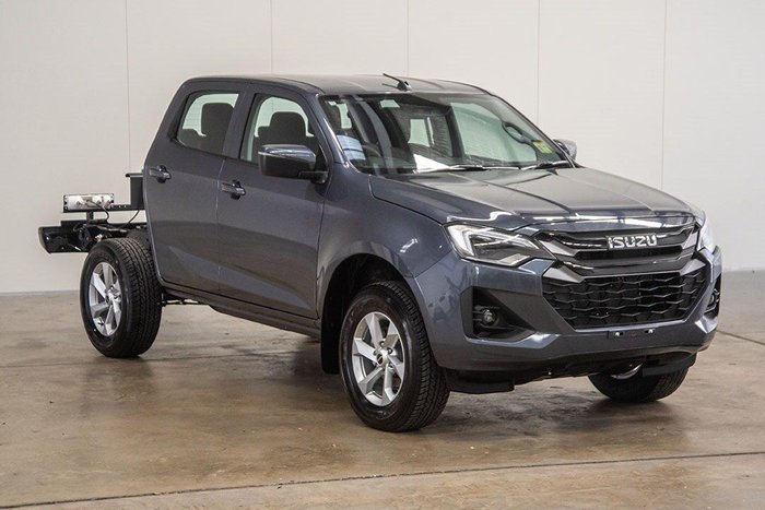2025 Isuzu D-MAX LS-M