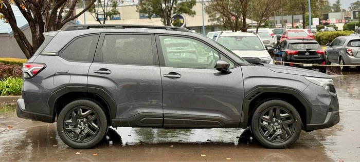 2025 Subaru Forester Sport S6 MY26 AWD Magnetite Grey