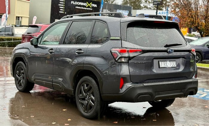 2025 Subaru Forester Sport S6 MY26 AWD Magnetite Grey