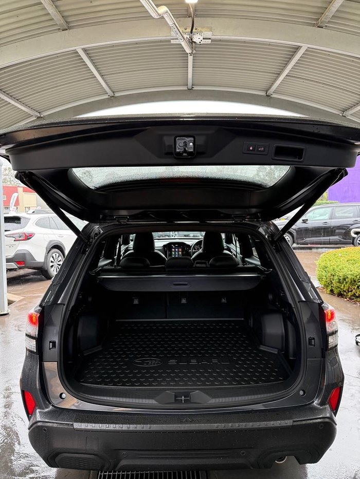 2025 Subaru Forester Sport S6 MY26 AWD Magnetite Grey