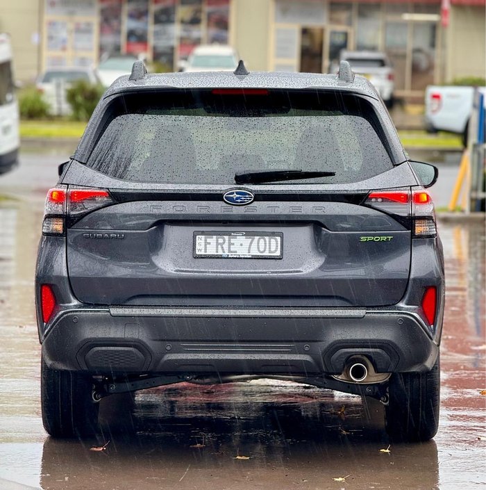 2025 Subaru Forester Sport S6 MY26 AWD Magnetite Grey