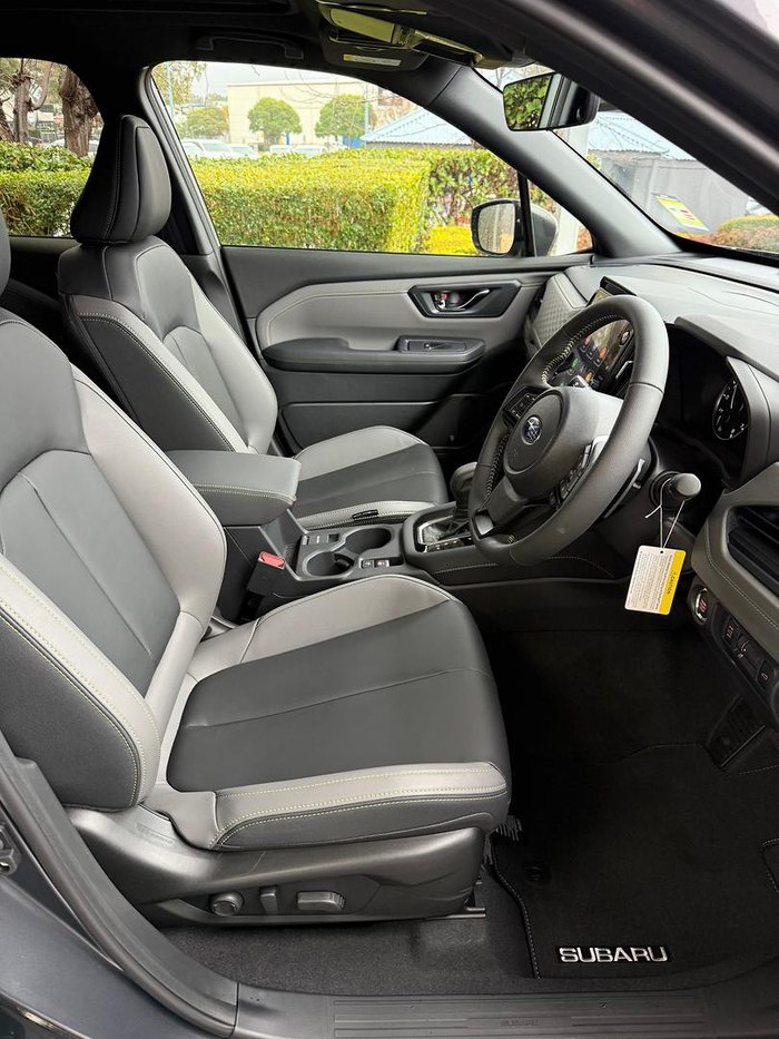 2025 Subaru Forester Sport S6 MY26 AWD Magnetite Grey