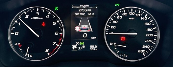 2025 Subaru Forester Sport S6 MY26 AWD Magnetite Grey