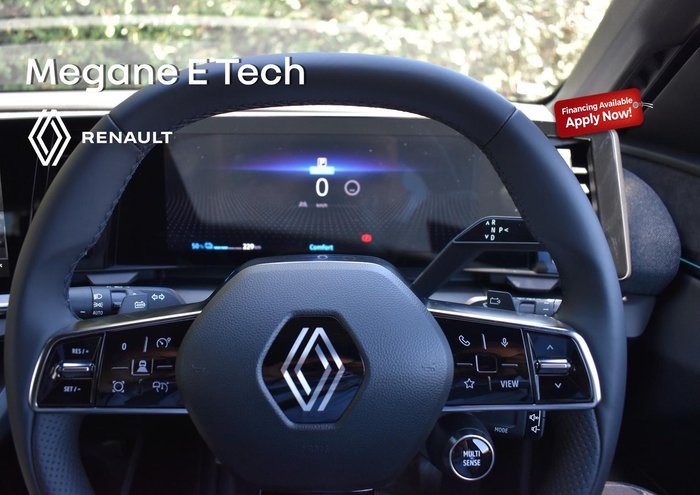 2024 Renault Megane E-Tech Techno EV60