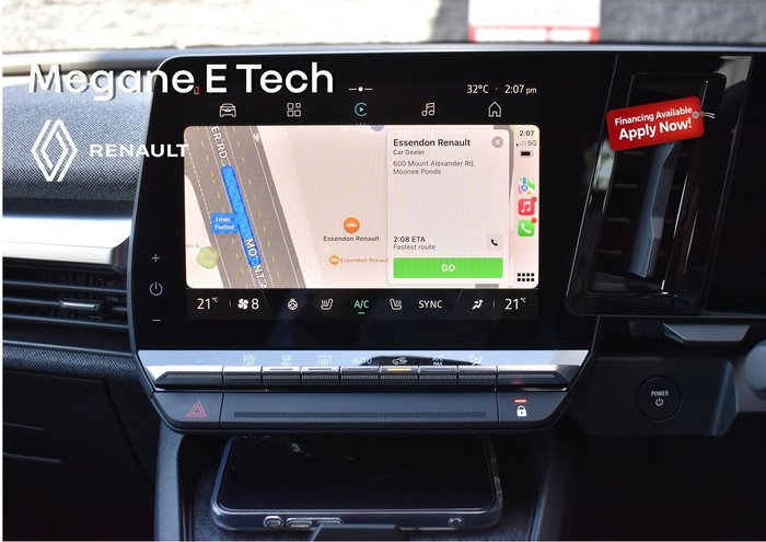 2024 Renault Megane E-Tech Techno EV60