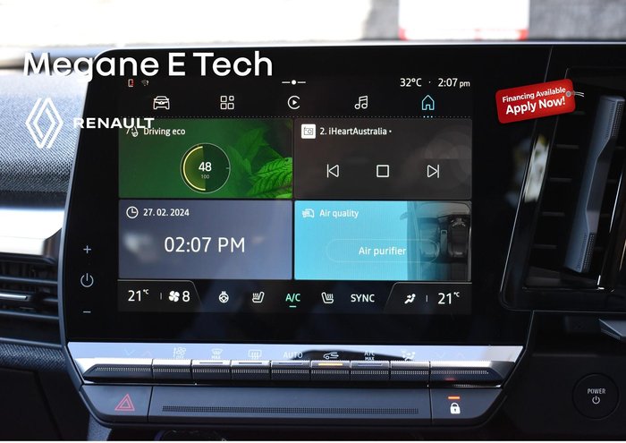 2024 Renault Megane E-Tech Techno EV60