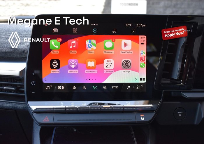 2024 Renault Megane E-Tech Techno EV60