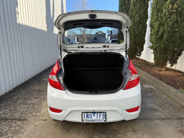 2018 Hyundai Accent Sport RB6 MY18 Chalk White