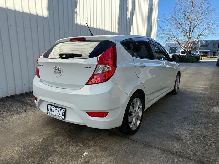 2018 Hyundai Accent Sport