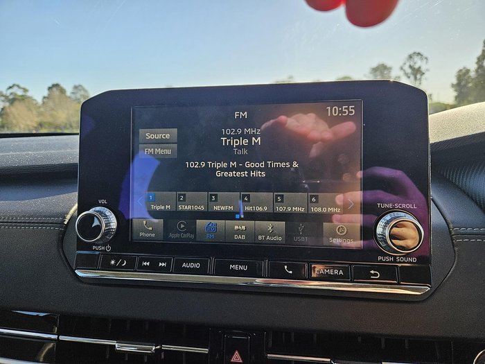 2024 Mitsubishi Outlander ES ZM MY24 Black Diamond