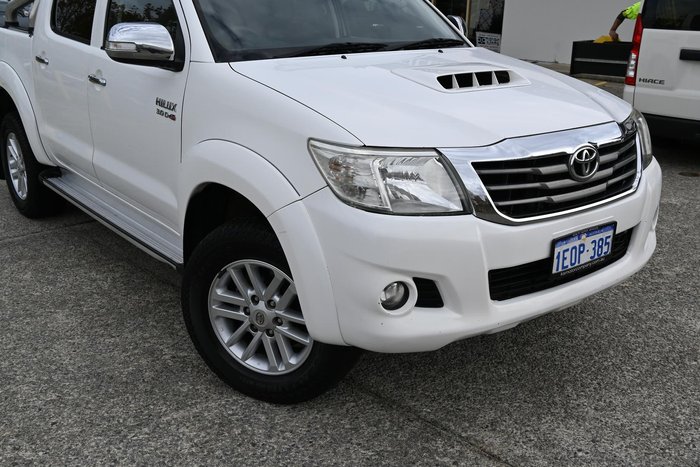 2014 Toyota Hilux SR5