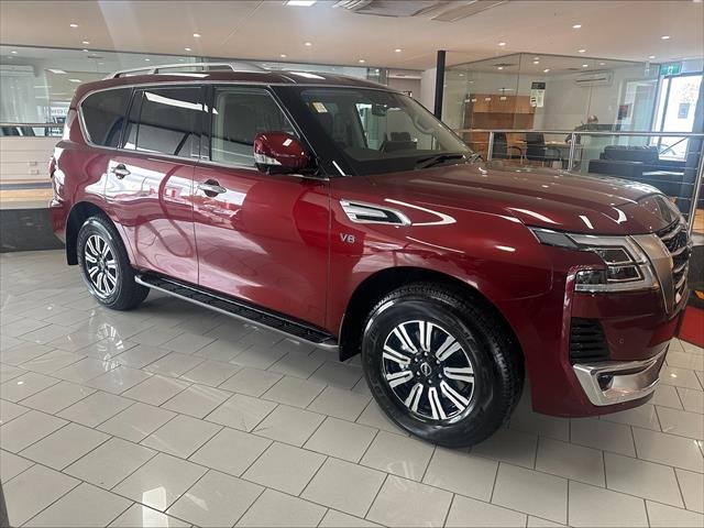 2025 Nissan PATROL TI-L