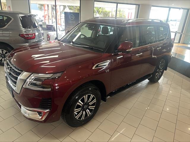 2025 Nissan PATROL TI-L