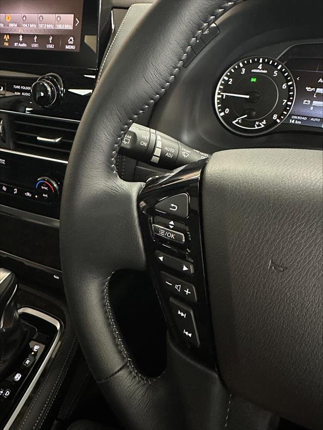 2025 Nissan PATROL TI-L