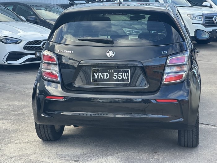 2017 Holden Barina LS