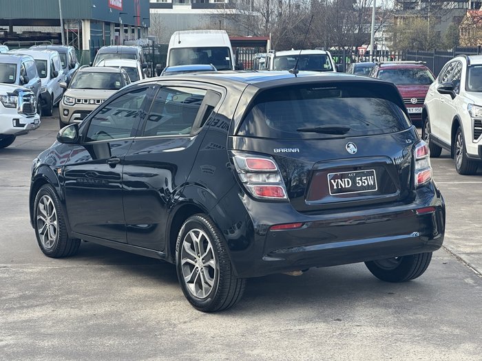 2017 Holden Barina LS