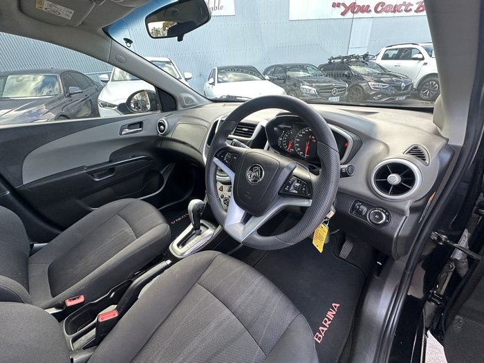 2017 Holden Barina LS