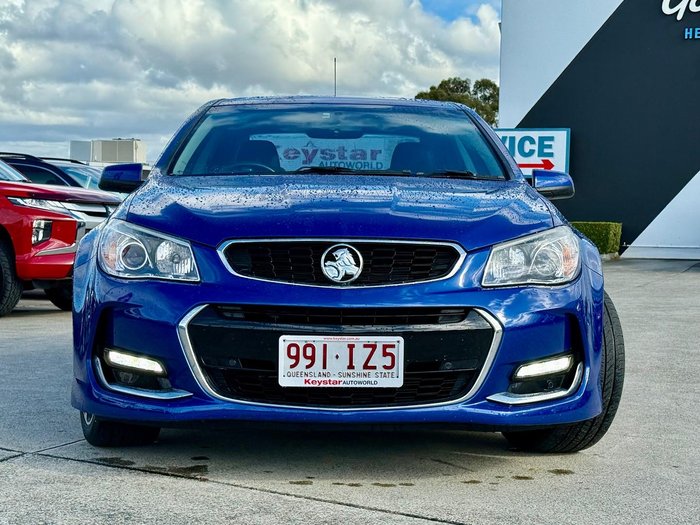 2017 Holden Commodore SV6 VF Series II MY17 Slipstream Blue