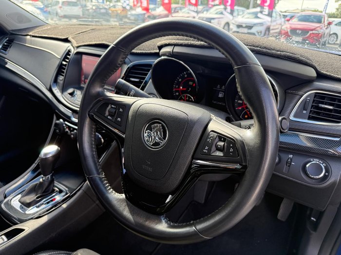 2017 Holden Commodore SV6 VF Series II MY17 Slipstream Blue