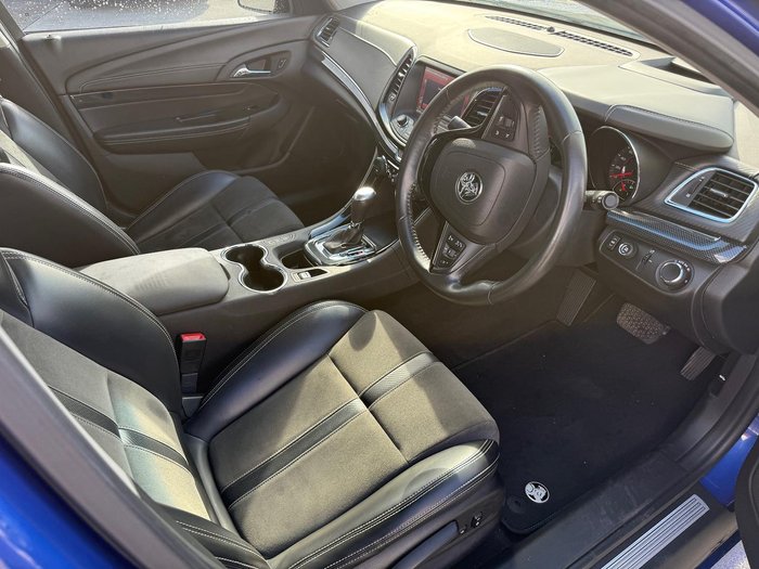 2017 Holden Commodore SV6 VF Series II MY17 Slipstream Blue