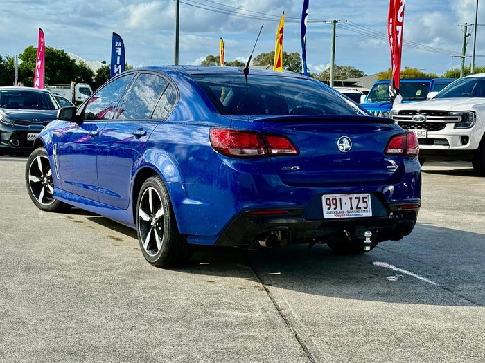 2017 Holden Commodore SV6 VF Series II MY17 Slipstream Blue
