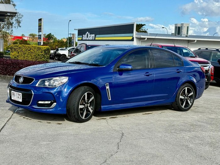 2017 Holden Commodore SV6 VF Series II MY17 Slipstream Blue