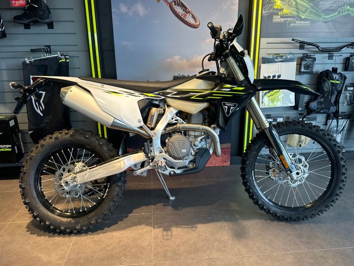 2025 TRIUMPH TF 450-E