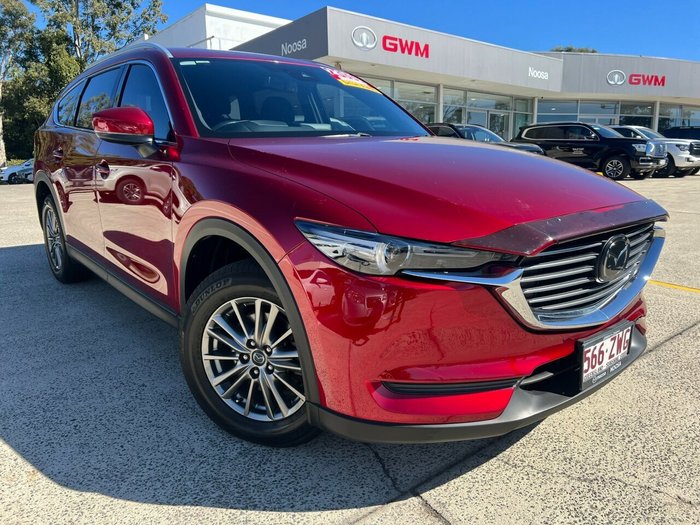 2018 Mazda CX-8