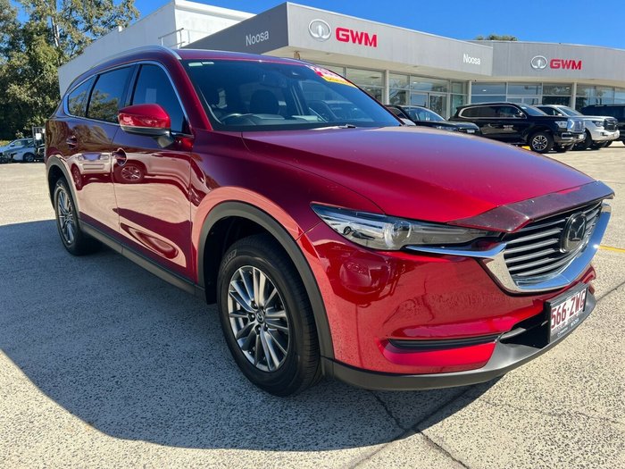 2018 Mazda CX-8