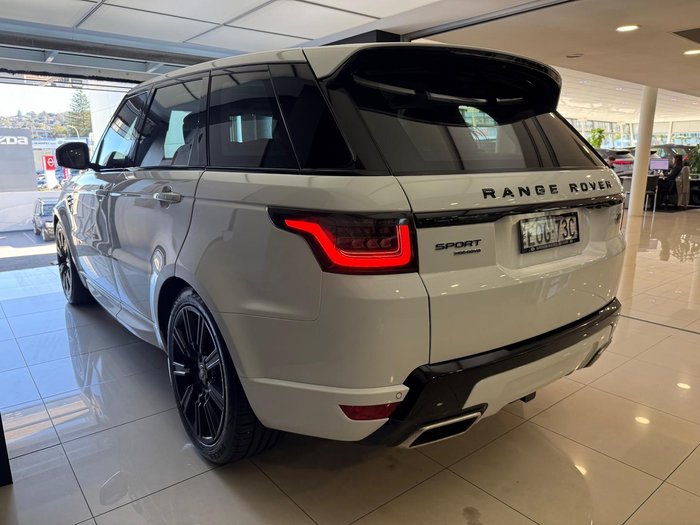 2018 Land Rover Range Rover Sport SDV8 HSE Dynamic