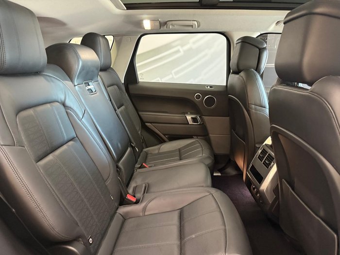 2018 Land Rover Range Rover Sport SDV8 HSE Dynamic