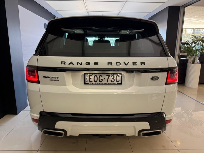 2018 Land Rover Range Rover Sport SDV8 HSE Dynamic