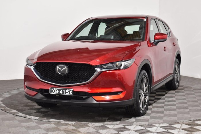 2021 Mazda CX-5 Akera