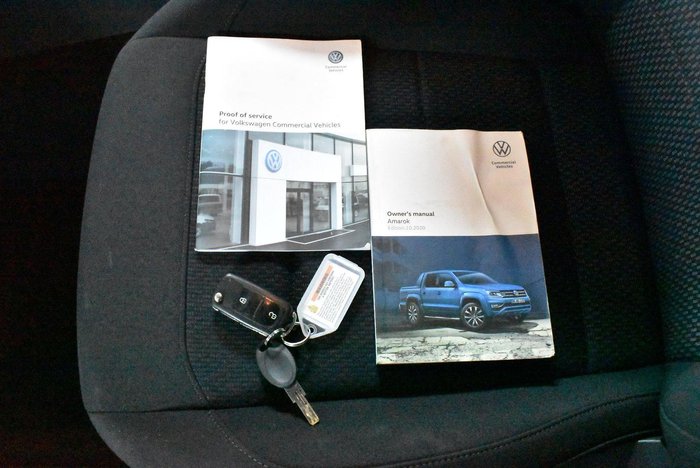 2020 Volkswagen Amarok TDI580 Highline