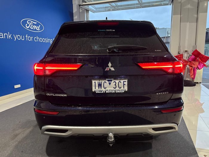 2022 Mitsubishi Outlander Exceed