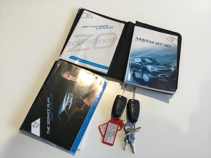 2014 Mazda BT-50 XT