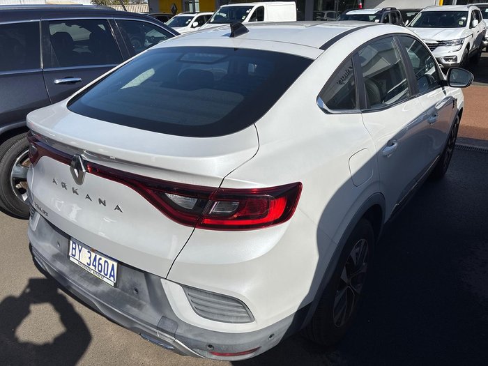 2022 Renault Arkana Zen JL1 MY22 Universal White