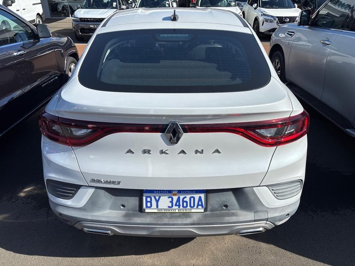 2022 Renault Arkana Zen JL1 MY22 Universal White
