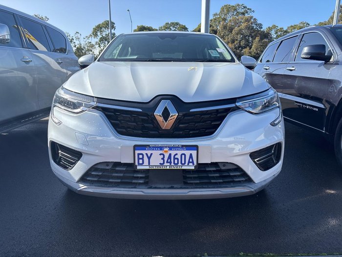 2022 Renault Arkana Zen JL1 MY22 Universal White