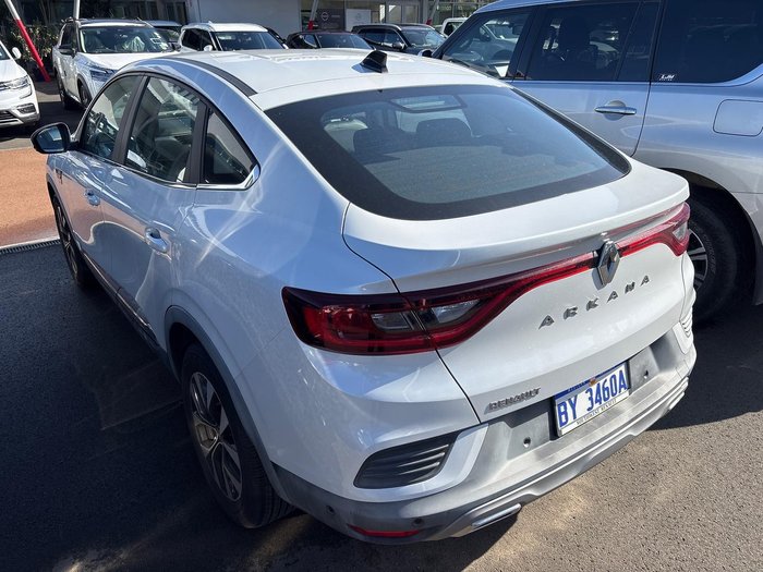 2022 Renault Arkana Zen JL1 MY22 Universal White