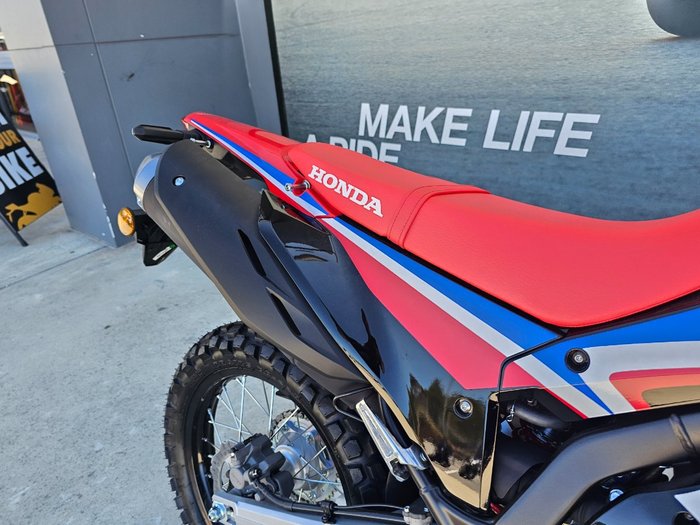 2024 Honda CRF300LRA RALLY Red