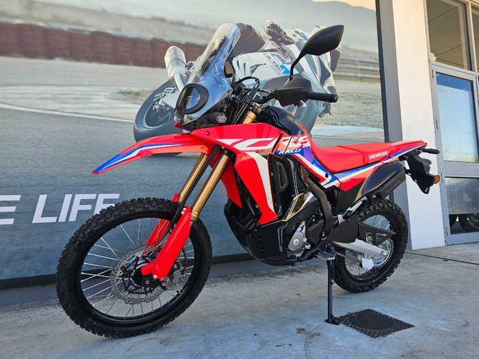2024 Honda CRF300LRA RALLY Red