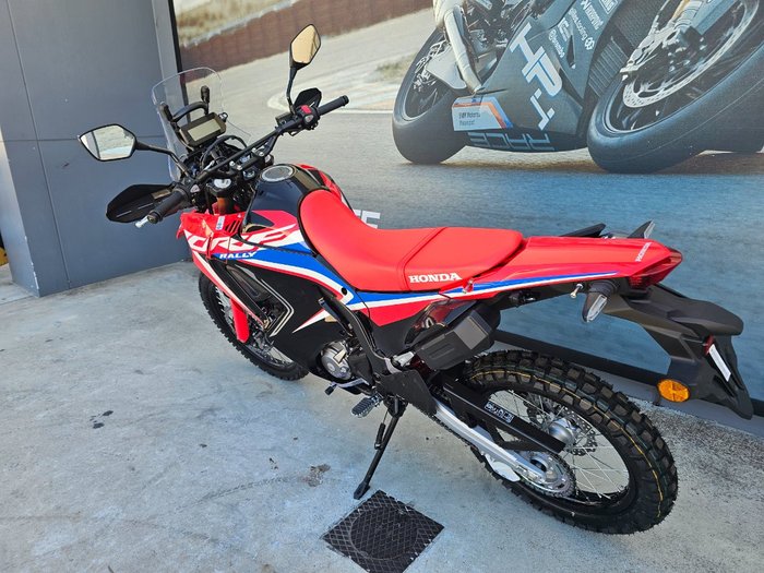 2024 Honda CRF300LRA RALLY Red