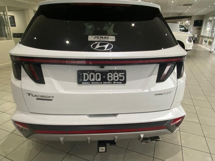 2021 Hyundai Tucson Highlander N Line