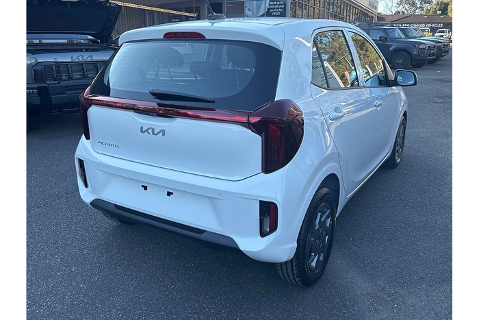 2025 Kia Picanto Sport
