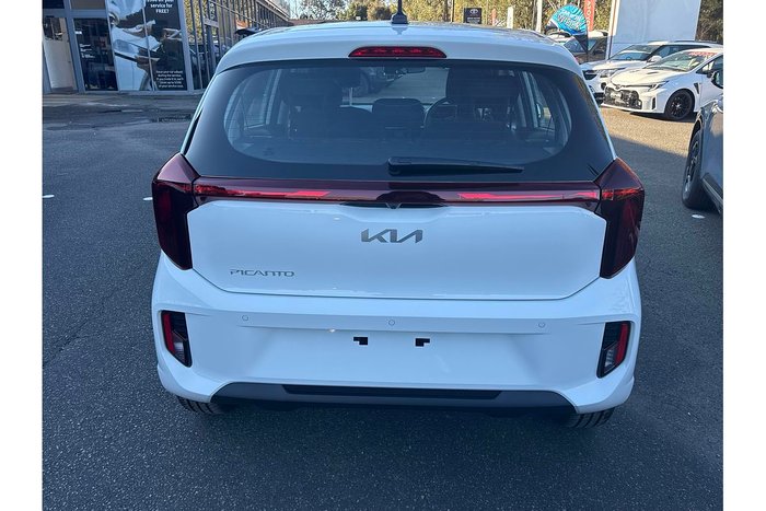 2025 Kia Picanto Sport