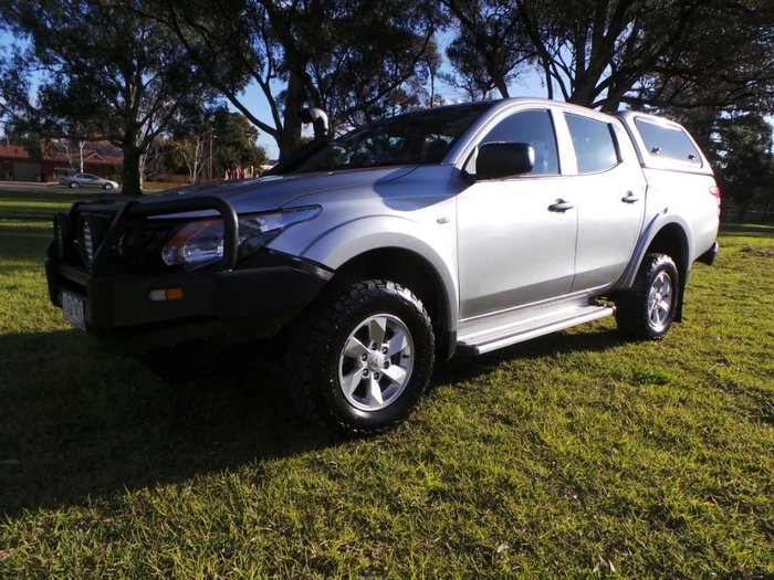 2016 Mitsubishi Triton GLX+
