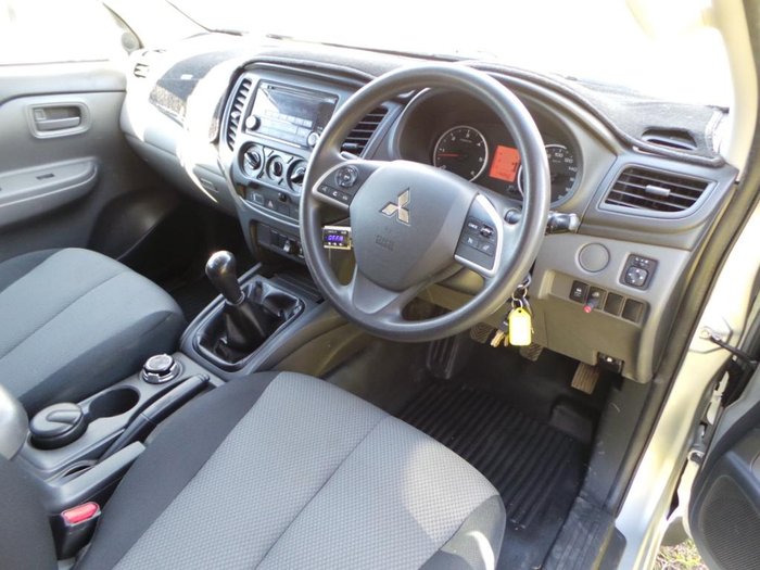 2016 Mitsubishi Triton GLX+