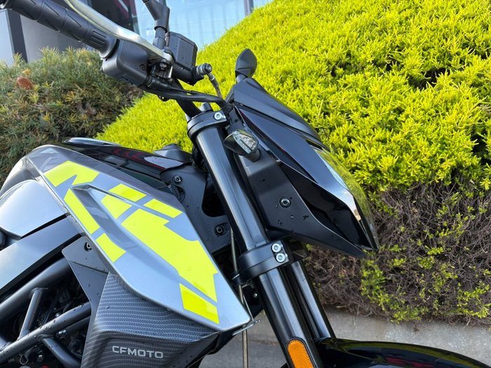 2021 CFMOTO 150 NK NEBULA BLACK