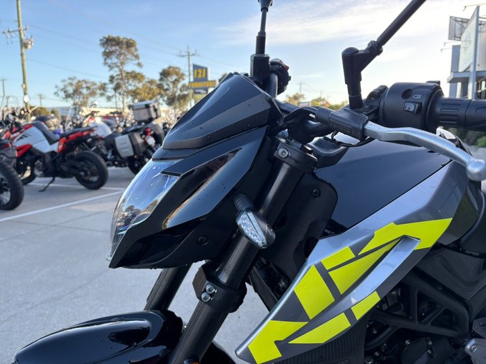 2021 CFMOTO 150 NK NEBULA BLACK